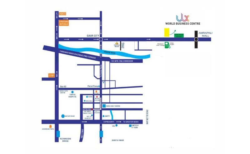 location map